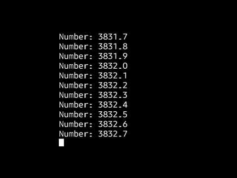 [Warning: fast moving text] Numbers 5 to a Googol