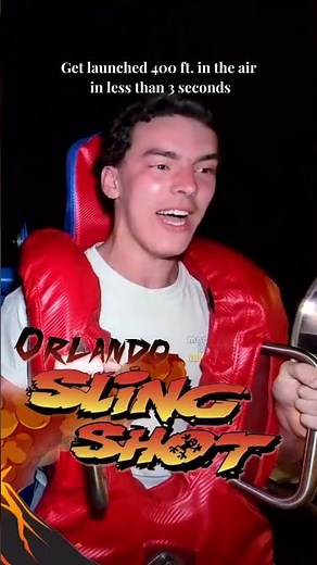 Orlando Slingshot: The Craziest Ride on International Drive?