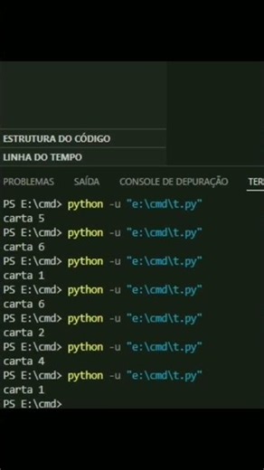 1 Linha de Python Que Escolhe Tudo Sozinho #python #desafiopython #programação