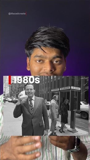 From 1G to 2G 📶 | 1980s Mobile Network Evolution 🔥 #shorts