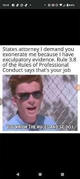 RULE 3.8: SPECIAL RESPONSIBILITIES OF A PROSECUTOR