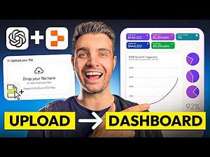 How to turn an Excel Into a Live Dashboard Website (ChatGPT + Replit Easy Workflow)