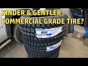 TOYO M655 - All terrain commercial grade tire