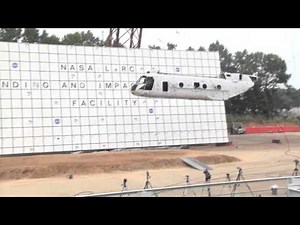 NASA test crashes helicopter at Langley