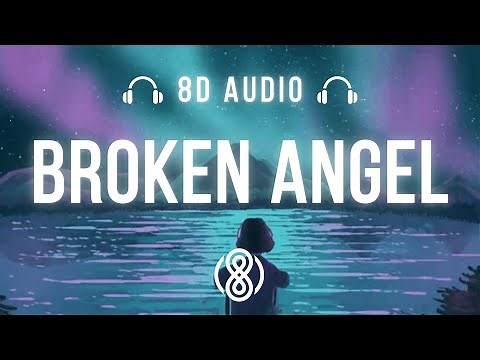 Arash ft. Helena • Broken Angel🎧8D Audio🎧 | (Lyrics)