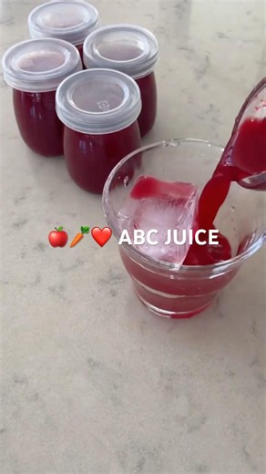 Easy ABC Juice for Busy Mornings🍎🥕❤️