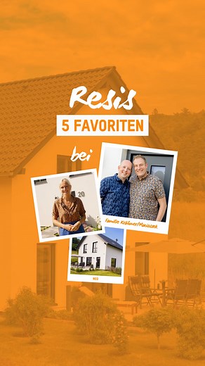 Die große Finger-Haustour 2023 – Resis 5 Favoriten – Familie Krähmer-Maciossek Diese fünf Dinge haben Einrichtungsberaterin und Interior-Designerin Resi Colter beim »perfekten Zuhause für zwei« von Familie Krähmer-Maciossek besonders gut gefallen: Jetzt anschauen! | FingerHaus