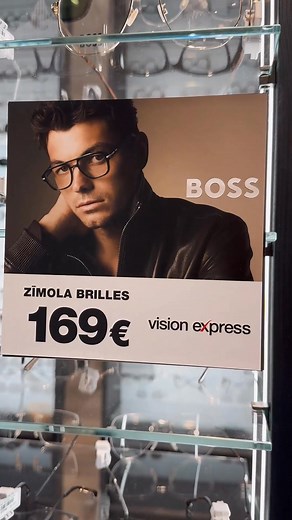 Stils, kas runā pats par sevi! ✨ Tikai tagad Vision Express - Carolina Herrera, Lacoste un Boss briļļu komplekti par īpašu cenu - 169€! 🤩 Ietvars briļļu lēcas pielāgošana = pilns briļļu komplekts par cenu, kurai grūti noticēt! 👀 Piedāvājums spēkā ierobežotu laiku – pasteidzies! https://visionexpress.lv/akcijas/ | Vision Express Latvija