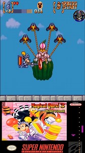 Magical Quest 3 Starring Mickey & Donald (SNES) - Boss 02 Pig King #magicalquest3 #capcom | Geekversy