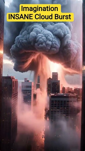 🌩️When the Sky Explodes Over the City You Won’t Believe This Storm 🌆#Storm #EpicWeather #CloudBurst