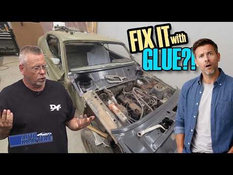 Why We’re Using Panel Bonding Adhesive