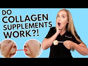 Do Collagen Supplements Work?! |Anti-aging Skincare PART 1