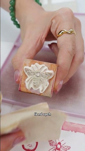 Nhớ Vệ Sinh Con Dấu Gỗ Nha | Happy Hidari