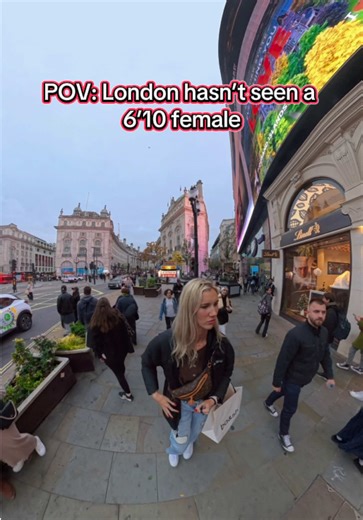 Exploring Life as a Tall Girl: A London Perspective