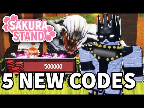 *NEW* WORKING ALL CODES FOR Sakura Stand IN 2024 JANUARY! ROBLOX Sakura Stand CODES
