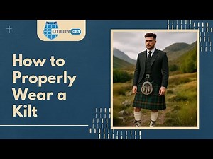 How to Properly Wear a Kilt