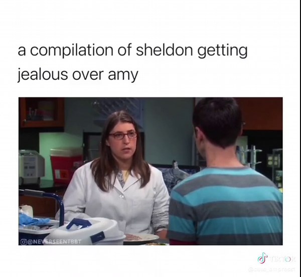 Sheldon's Jealousy Over Amy | The Big Bang Theory Moments