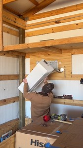 25K views · 39 reactions | How to install a Mini-Split to heat & cool your shop! Part 1. This is the 18k system by @mrcoolcomfort. They’re what I used on the mini split at my place in Joshua tree and it’s been great, so I’m excited to have this to keep the shop warm while I’m building this winter! #minisplit #mrcool #minisplits #minisplitinstallation #modernbuilds #diyeverything #homeimprovement | Modern Builds | Facebook