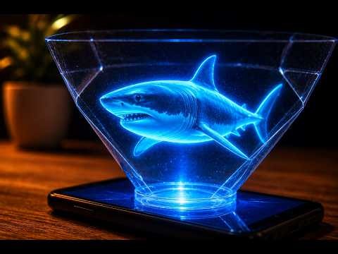 The Easiest DIY 3D Hologram Projector You Can Make Today