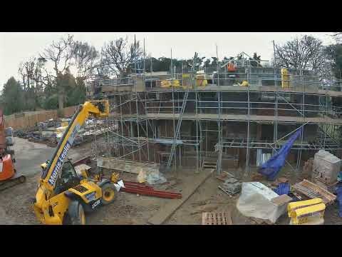 One Year Construction Time Lapse Video