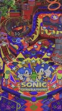 Sonic X Shadow Generations Best Sonic Pinball Gameplay Ever