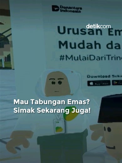Ngabuburit Seru di Roblox Bersama TRING dan Pegadaian