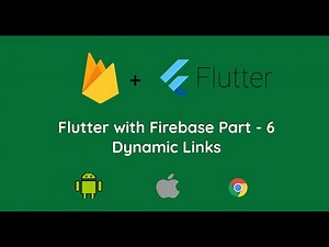 Flutter with Firebase | Part - 6 | Dynamic Links