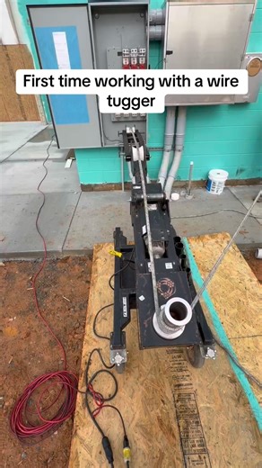Wire tugger time! Read the description for the apprentice tip 📝