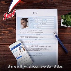 You don’t need a lot of experience to have an impressive CV, highlight what you already have in the best way possible. We’ll help you put your CV together: https://bit.ly/2ElJjJ9 | Surf Laundry SA