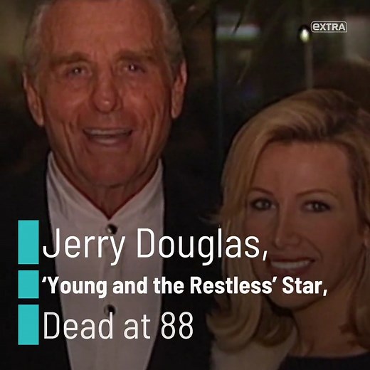 Jerry Douglas, "Young and the Restless" star, dead at 88. 🙏 Full story: https://bit.ly/30levaT | Extra