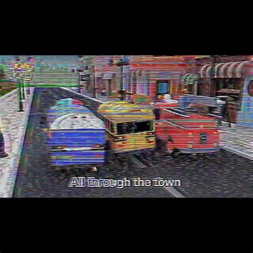 Wheels on the Bus Go ROUND & ROUND! FUN REMIX