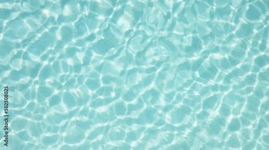 Water reflection background in the swimming pool. Stock Video