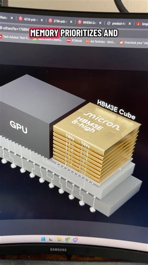 Can we convert AI RAM to gaming RAM #tech #ai