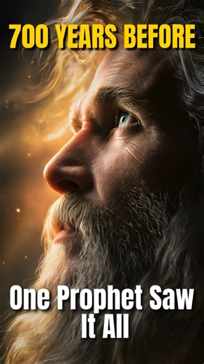 How Isaiah Knew Jesus Would Be Born in Bethlehem #prophecy #jesus #shorts