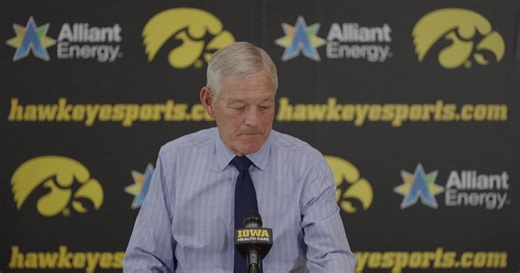 Kirk Ferentz Weekly Press Conference 10-21-25