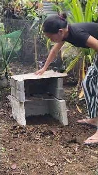 DIY Oven | Wood Fired Brick Oven #diy #diycrafts #woodfiredcake #cooking #outdoors #oven