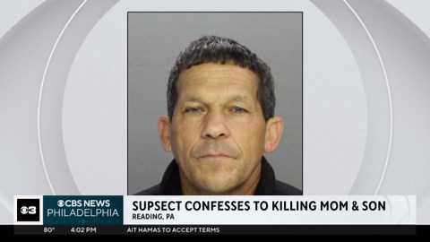 Man accused of killing a family in Berks County earlier this month now faces murder charges