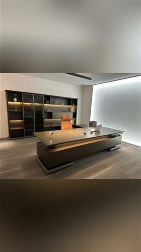 Modern Executive Office Suite: Minimalist Design Meets Luxury Functionality.