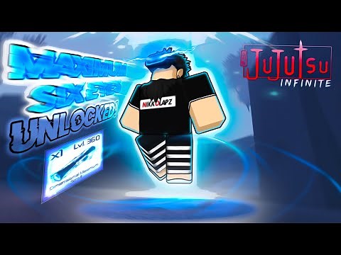 MAXIMUM SIX EYES UNLOCKED! I Used Free Maximum Scroll In Jujutsu Infinite...