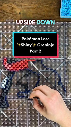 Pokemon lore explained Number 658, shiny greninja part 2. Get ready to dive into the world of Pokemon with our latest video on Greninja! In this video, we'll be exploring the rich history and lore behind this beloved Pokemon, known for its ninja-like agility and powerful water attacks. But that's not all – we'll also be taking things up a notch by showing you how to turn Greninja's striking design into a stunning perler bead masterpiece using our expert pixel art techniques. If you are new here 
