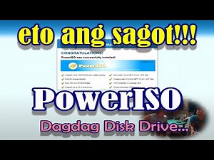 How To Install PowerISO and Create Virtual Drive
