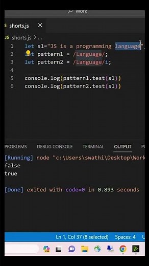 regular expressions in JavaScript | javascript tutorials in telugu #javascript #webdevelopment