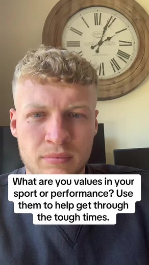 Values We need to know what our values are in our sport or performance. They can help guide us through the challenging times we are going to experience. Ask yourself why you participate in the thing you do. What is importan for you in your sport or performance domain. What actions can I perform that show I am sticking to my values? Become aware and understand these. #performance #highperformance #sportspsychology #performancepsychology #sportpsychologist #athlete #sport #awareness #values