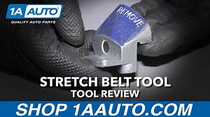 Stretch Belt Remover Installer Tool - Available at 1A Auto