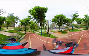 DJI FPV第一次挂Insta 360R