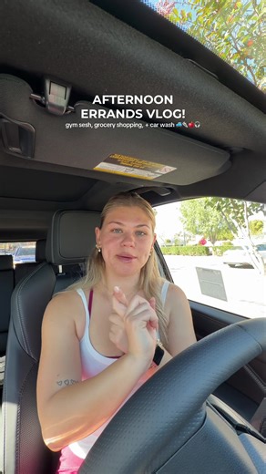 run errands with me yay!! i haven’t done one of these vlogs in a while i missed them 🤸🏼‍♀️🤍 also the marinara spilling 😭 #runerrandswithme #errandswithme #errands #groceryshopping #vlog