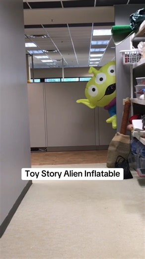 Inflatable costumes are perfect for literally any occasion! #toystoryinflatablecostume #jumpscare #toystoryalien | HalloweenCostumes.com