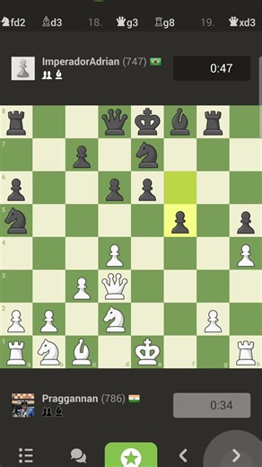Praggannan chess Corner Mate #chess #motivation #gameplay