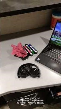 The Learning Commons is a central hub for student support,