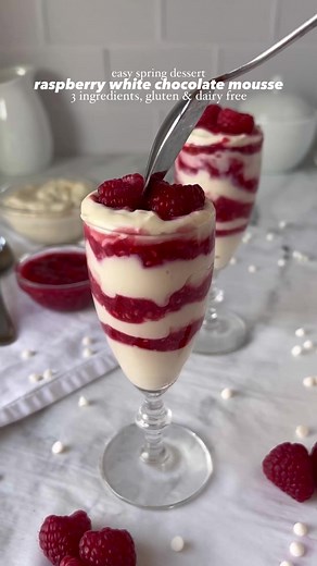 1.8K views · 17 reactions | this 3 ingredient raspberry white...